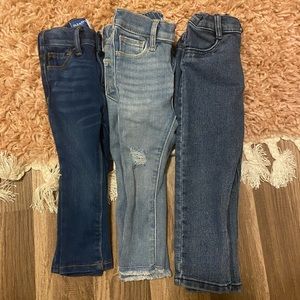 Toddler Jeans 18-24 months bundle